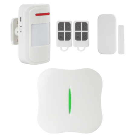 Kit alarma wireless cu WI-FI si PSTN Kerui KR-W10 [1]
