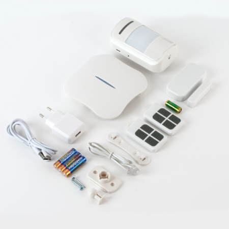 Kituri sisteme de alarma - Kit alarma wireless cu WI-FI si PSTN Kerui KR-W10