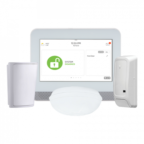 Kituri sisteme de alarma - Kit alarma wireless , IQ4 Hub - DSC KIT.IQ4HUB