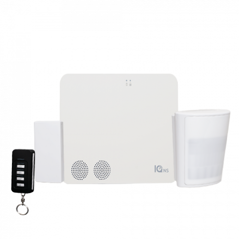 Kituri sisteme de alarma - Kit alarma wireless , IQ4 NS- DSC KIT.IQ4NS