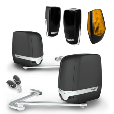 Automatizari porti batante - Kit automatizare poarta batanta 2x2.5m -MOTORLINE TELICA230-KIT