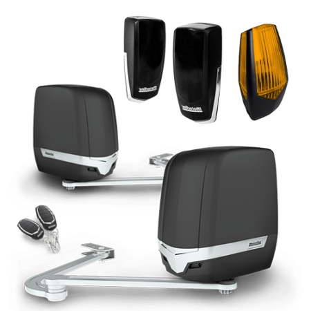 Automatizari porti batante - Kit automatizare poarta batanta 2x2.5m -MOTORLINE TELICA24-KIT