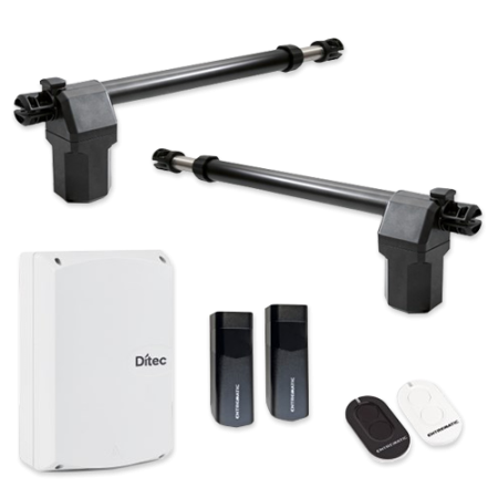 Automatizari porti - Kit automatizare poarta batanta 2x3.5m - DITEC DITS35LS