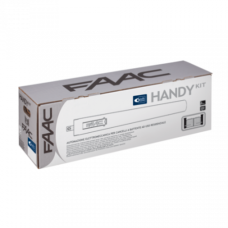 Kit automatizare poarta batanta HANDY Start 24V S418, max. 2 x 2.3 m - FAAC S418-KIT [1]