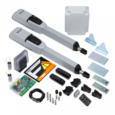 Automatizari porti - Kit automatizare poarta batanta MASTER 415, 230V, max. 2 x 2.5 m - FAAC 415-KIT