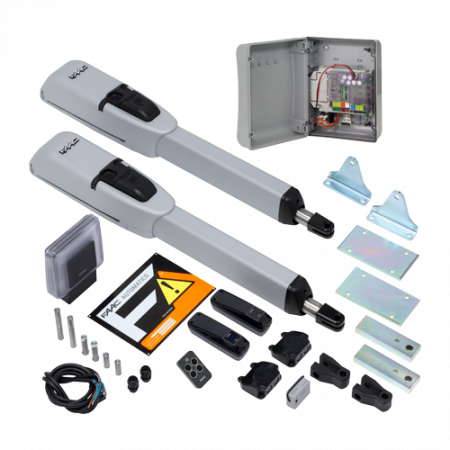 Automatizari porti - Kit automatizare poarta batanta MASTER 415L, 24V, max. 2 x 3 m - FAAC 415L-24V-KIT