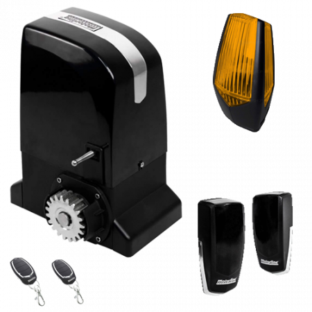 Kit automatizare poarta culisanta 2000KG - MOTORLINE OL2000-KIT [1]