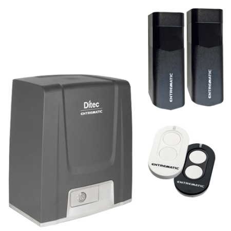 Automatizari porti culisante - Kit automatizare poarta culisanta 400KG - DITEC DITION4LS