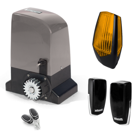 Automatizari porti culisante - Kit automatizare poarta culisanta 500KG - MOTORLINE BRAVO500-KIT