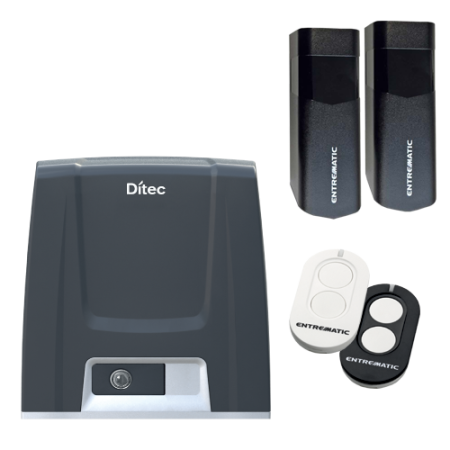 Automatizari porti - Kit automatizare poarta culisanta 600KG - DITEC DITION6LS