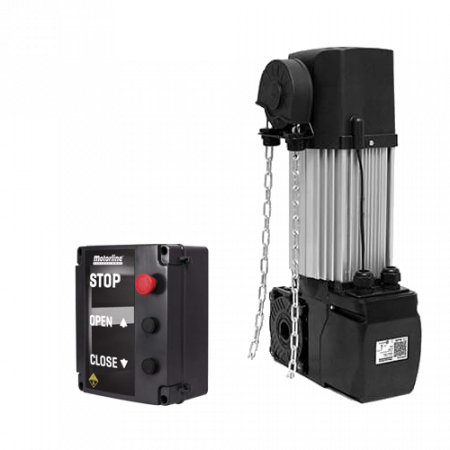 Automatizari usi de garaj - Kit automatizare usa sectionala max. 60mp, motor 400V AC- MOTORLINE KVM115