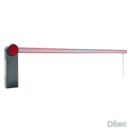 Automatizari porti - Kit bariera acces AUTO / 3.7 m  - DITEC QIK7EH-37-KIT