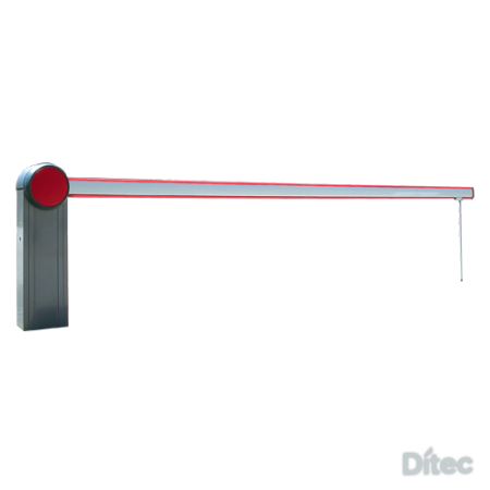 Automatizari porti - Kit bariera acces AUTO / 6.0 m - DITEC QIK7EH-60-KIT