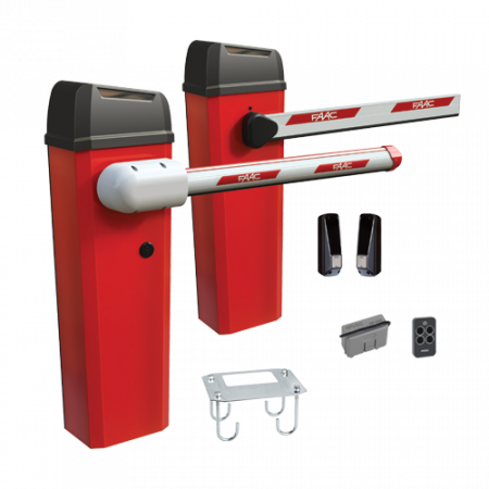 Automatizari porti - Kit bariera acces AUTO B614 5 m - FAAC B614-KIT-5M