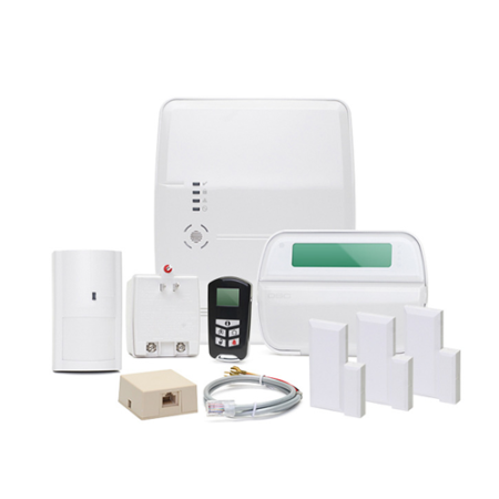 Kituri sisteme de alarma - Kit centrala wireless ALEXOR- DSC KIT495