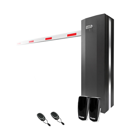 Automatizari porti - KIT complet bariera acces AUTO / 6 m, montaj universal ST/DR - MOTORLINE ZUMA 6