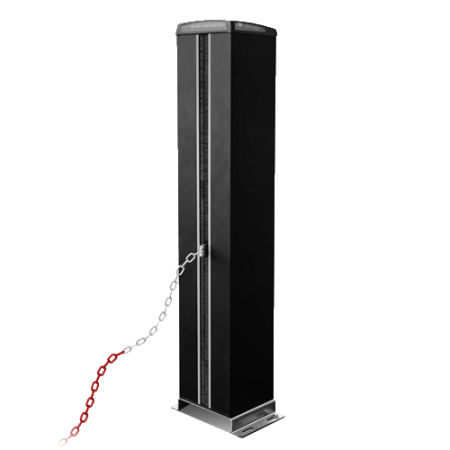 Kit complet bariera acces AUTO cu lant - MOTORLINE CHAINLIFT [1]