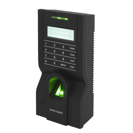 KIT de control acces si pontaj cu amprenta KIT-FPAP-8 [1]