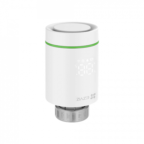 Kit Home Gateway Smart Home + 2 x Termostat inteligent, comunicare wireless ZigBee, EZVIZ CS-T55-A3-A(kit) [1]