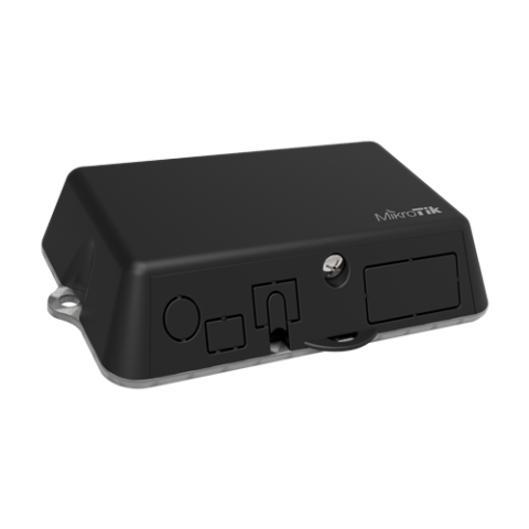 Retelistica - Kit LtAP mini, LTE, GPS, Wi-Fi, 2.4 GHz 300Mbps, PoE-IN af/at, IP54 - MikroTik RB912R-2nD-LTm&EC200A-EU