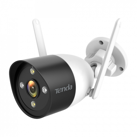 Kit NVR Wi-Fi si 4 camere WiFi de exterior, 3MP, Audio, Alarma - TENDA TND-K4W-3TC [2]