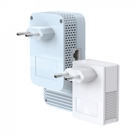 Kit Powerline AV1000, Wi-Fi 5, AC1200 Dual-Band, 1 x RJ45 Gigabit - TP-Link TL-WPA7517KIT [1]