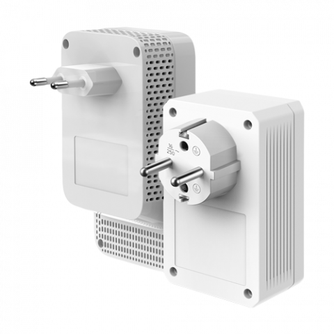 Kit Powerline AV1000, Wi-Fi 5, AC1200 Dual-Band, 1 x RJ45 Gigabit - TP-Link TL-WPA7617KIT [1]