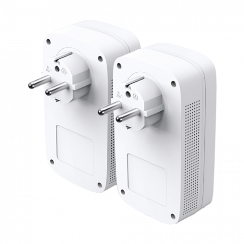 Kit Powerline AV1300, Passthrough, 3 x RJ45 Gigabit - TP-Link TL-PA8033PKIT [1]