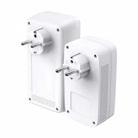 Kit Powerline AV1300, Passthrough, Wi-Fi 5, AC1200 Dual-Band, 3+1 x RJ45 Gigabit - TP-Link TL-WPA8631PKIT [1]