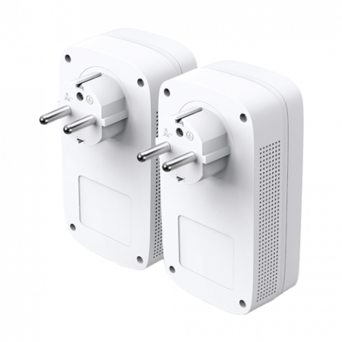 Kit Powerline AV2000, Passthrough, 2 x RJ45 Gigabit - TP-Link TL-PA9020PKIT [1]