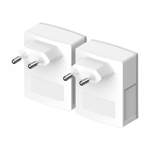 Kit Powerline AV600, 1 x RJ45 10/100 Mbps - TP-Link TL-PA4010KIT [1]