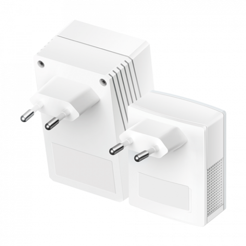 Kit Powerline AV600, Wi-Fi 4, N600 2.4GHz, 2+1 x RJ45 10/100 Mbps - TP-Link TL-WPA4220KIT [1]