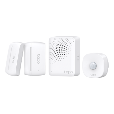 Diverse - Kit senzori smart Wireless + Hub, matter - TP-Link Tapo TapoT30KIT