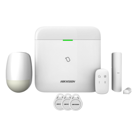 Kituri sisteme de alarma - Kit sistem de alarma AX PRO Wireless, LAN + Wi-Fi + 3G/4G + RFID - HIKVISION DS-PWA96-KIT-WE