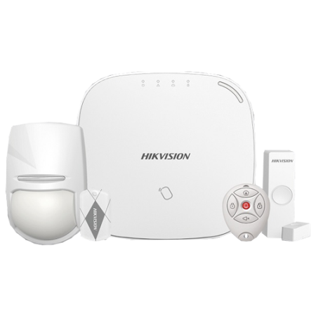 Kituri sisteme de alarma - Kit sistem de alarma Wireless(868Mhz), 3G/4G, LAN-WIFI , RF Card - HIKVISION DS-PWA32-NKST-868