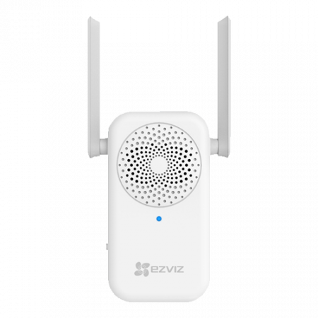 Kit sonerie video EZVIZ, conexiune Wi-Fi, rezolutie 3k, acumulator 5200mAh, PIR detectie miscare, unghi vizualizare ultra-larg, slot SDcard CS-DB2-Pro-3K [3]