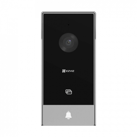 Kit video-interfon, monitor tactil 7 inch, 2 fire, camera 2MP, IR 5m, SDcard, Wi-Fi6 - EZVIZ CS-HP5-2MP [2]