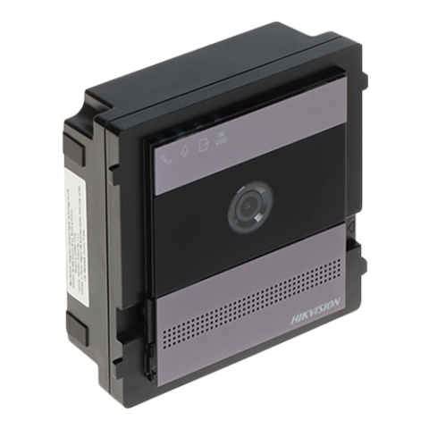 KIT videointerfon 2 fire pentru 1 familie, monitor 7 inch, Alarma, IK08, Card 32GB, Al - HIKVISION DS-KIS704EY-AL [1]