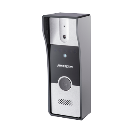 Kit videointerfon analogic 7 inch. conectare 4 fire - HIKVISION DS-KIS202 [2]