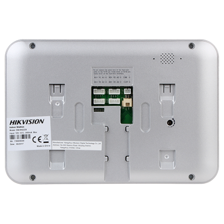 Kit videointerfon analogic 7inch, camera Pinhole, conectare 4 fire - HIKVISION DS-KIS203 [3]