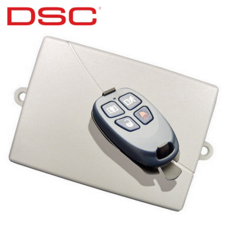 Emitatoare si receptoare radio - Kit wirelless (modul radio + telecomanda) - DSC RF5108WKK1