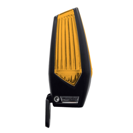 Lampa LED de semnalizare galbena - MOTORLINE MP205 [3]