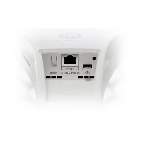 LHG 5 ax antena 24.5dBi 5GHz, 802.11ax, 1 x Gigabit, PoE - MikroTik LHG-5axD [1]