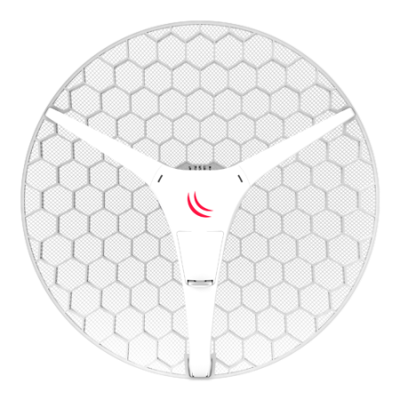 Solutii MikroTik - LHG XL 5 ac antena 27dBi 5GHz, 802.11ac, 1 x Gigabit, PoE - MikroTik RBLHGG-5acD-XL