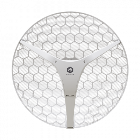 Transmisie wireless IP - LHG XL 5 ax antena 27dBi 5GHz, 802.11aX, 1 x Gigabit, PoE - MikroTik LHG-5axD-XL