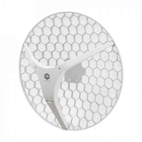 LHG XL 5 ax antena 27dBi 5GHz, 802.11aX, 1 x Gigabit, PoE - MikroTik LHG-5axD-XL [1]