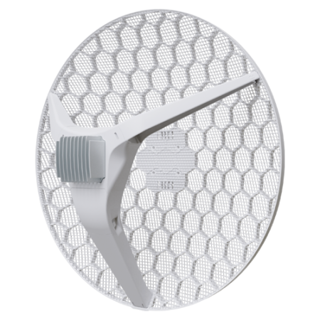 Solutii MikroTik - LHG XL 52 ac, antena 27dBi 5GHz / 18dBi 2.4Ghz, 12KM+, 802.11ac/b/g/n, 1 x Gigabit, 1 x SFP, PoE - MikroTik RBLHGG-5HPacD2HPnD-XL
