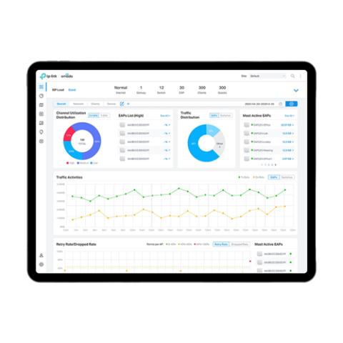 Retelistica - Licenta TP-Link Omada Cloud-Based Controller, 3 ani LIC-OCC-3YR