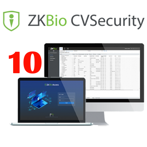 Diverse - Licenta ZKBioCVSecurity pentru 10 usi - ZKTeco SOF-ZKBIOCV-10