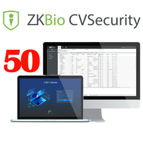 Diverse - Licenta ZKBioCVSecurity pentru 50 usi - ZKTeco SOF-ZKBIOCV-50
